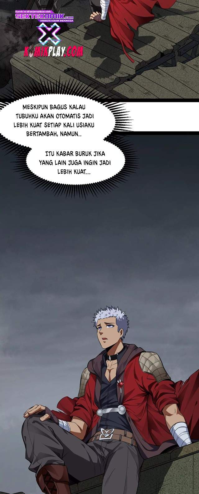 I Am The King Chapter 01 Gambar 21
