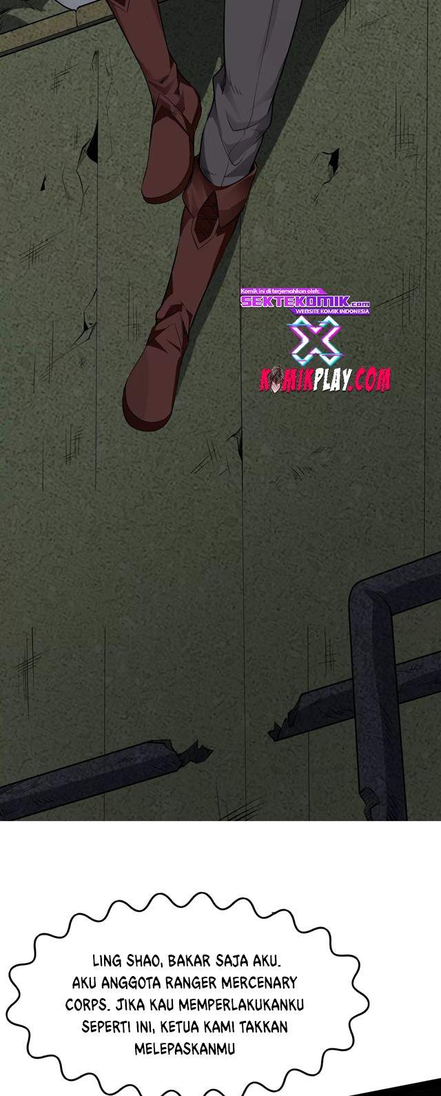 I Am The King Chapter 01 Gambar 22