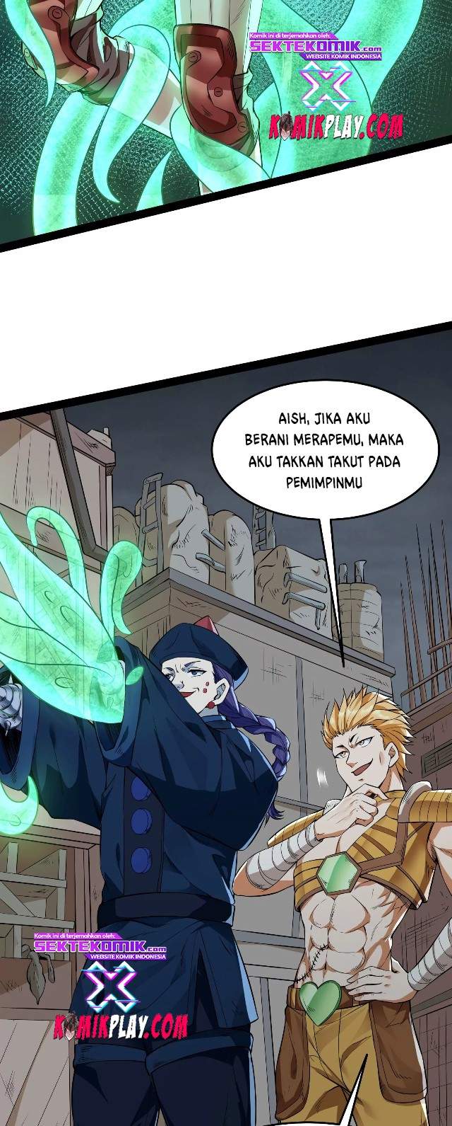 I Am The King Chapter 01 Gambar 24