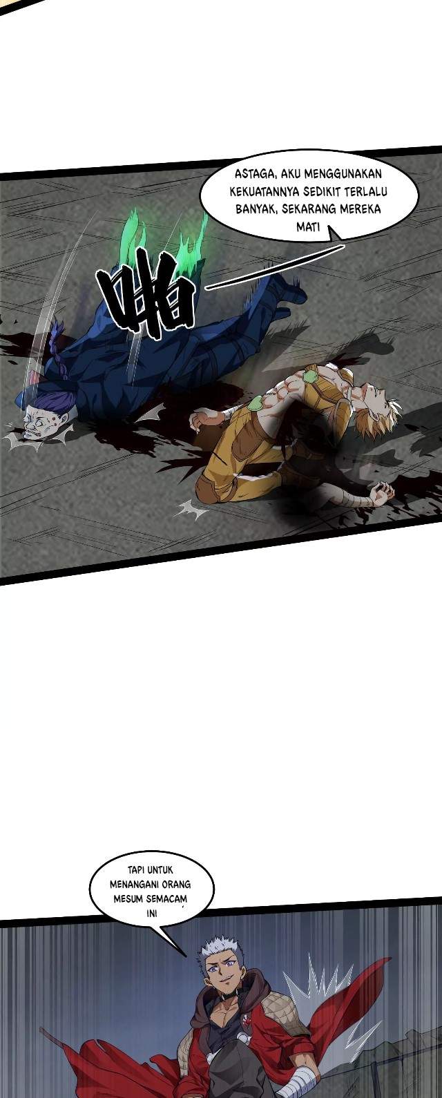 I Am The King Chapter 01 Gambar 31