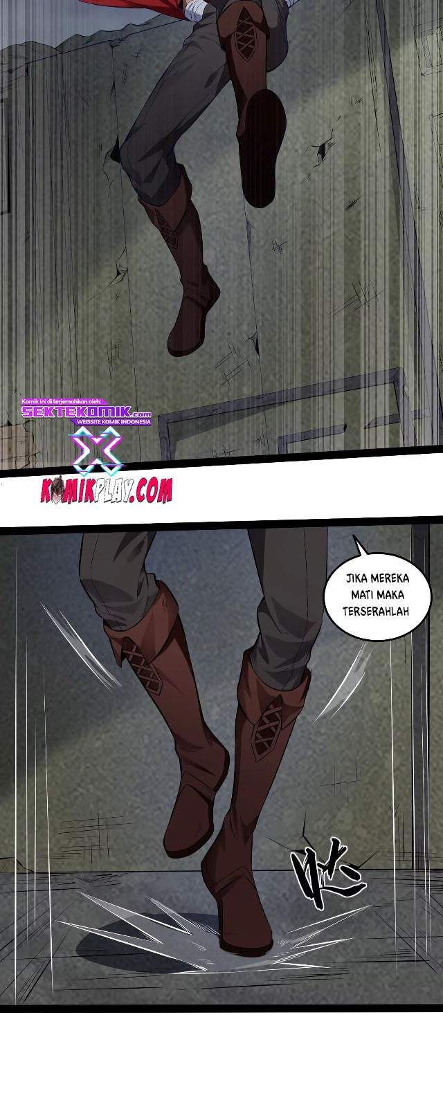 I Am The King Chapter 01 Gambar 32