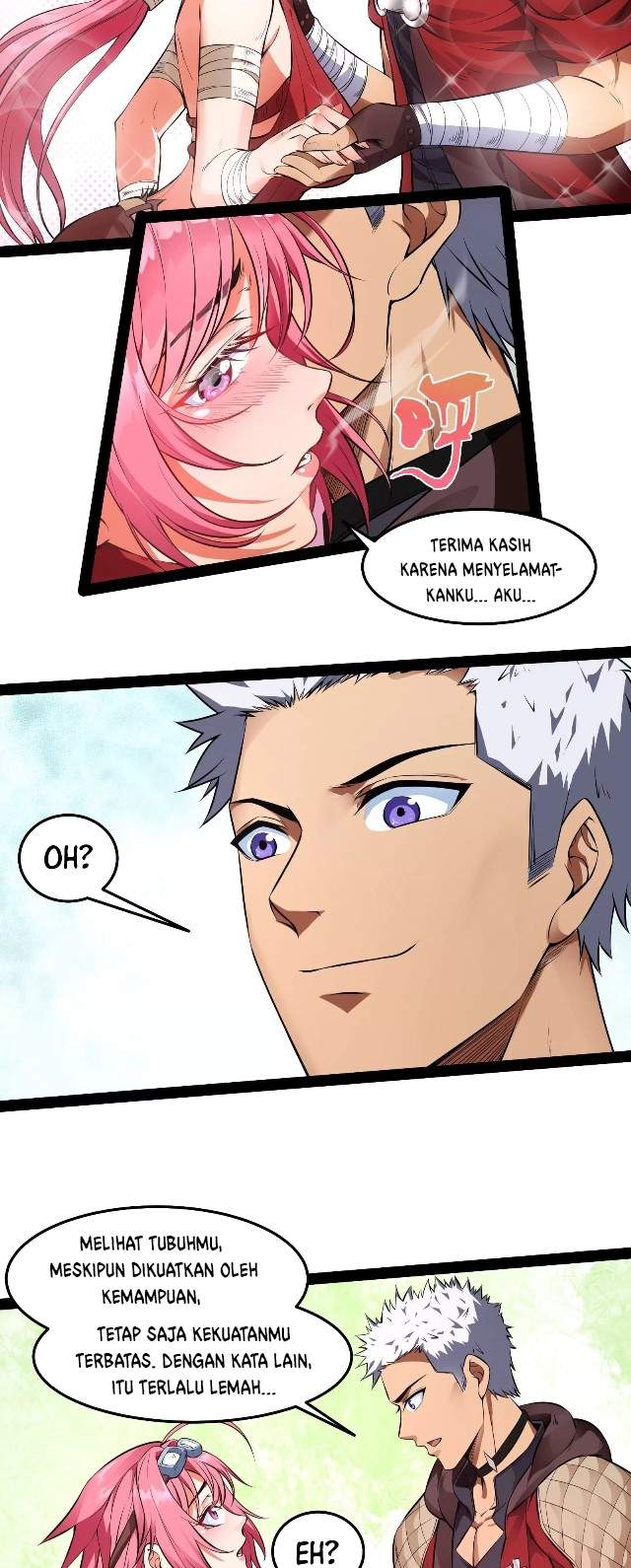 I Am The King Chapter 01 Gambar 35