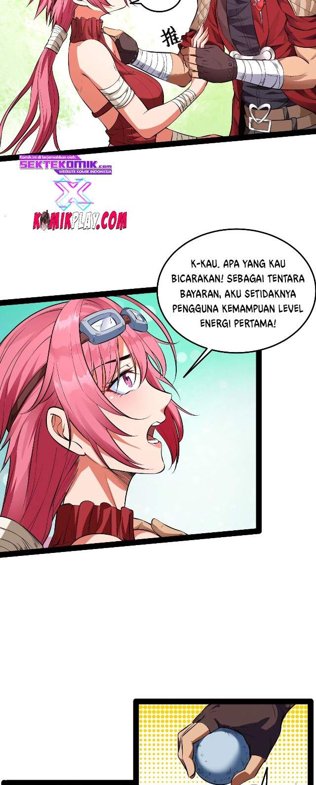 I Am The King Chapter 01 Gambar 36
