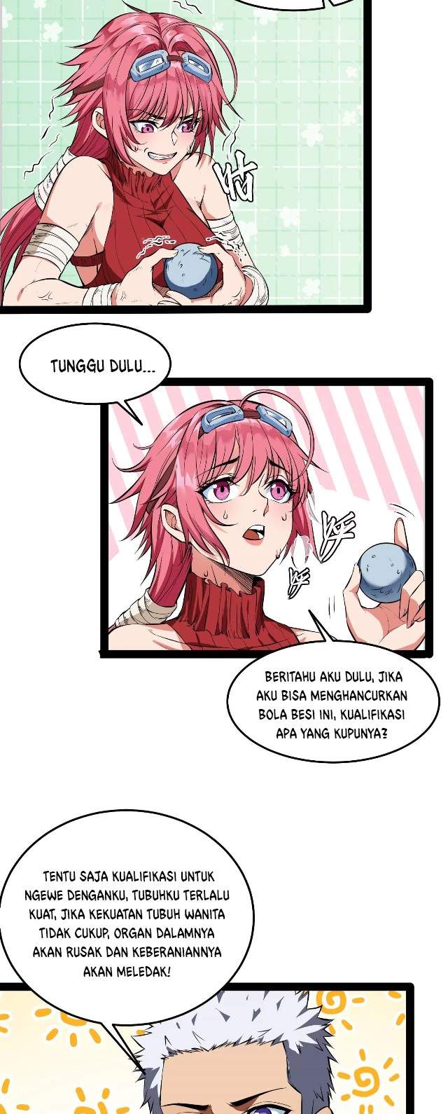 I Am The King Chapter 01 Gambar 38