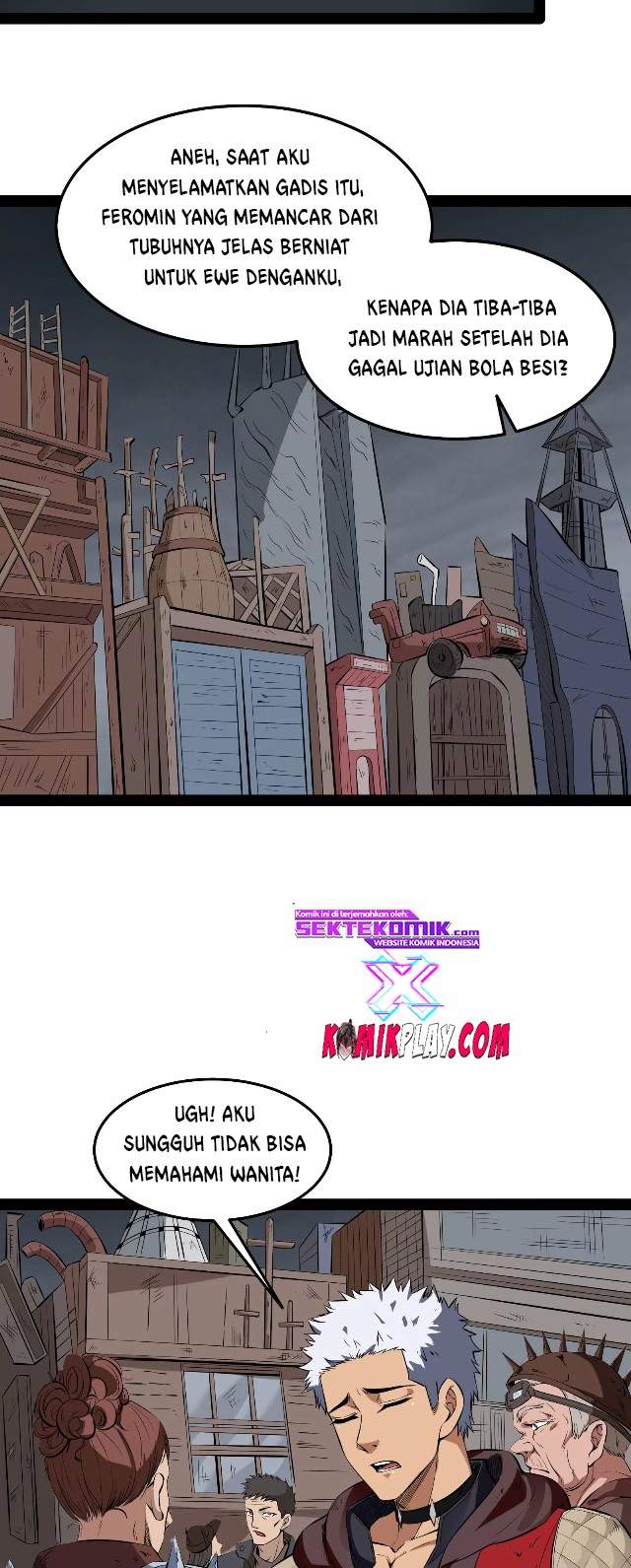 I Am The King Chapter 01 Gambar 41