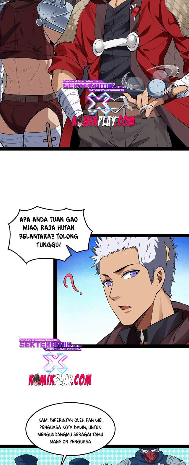 I Am The King Chapter 01 Gambar 42