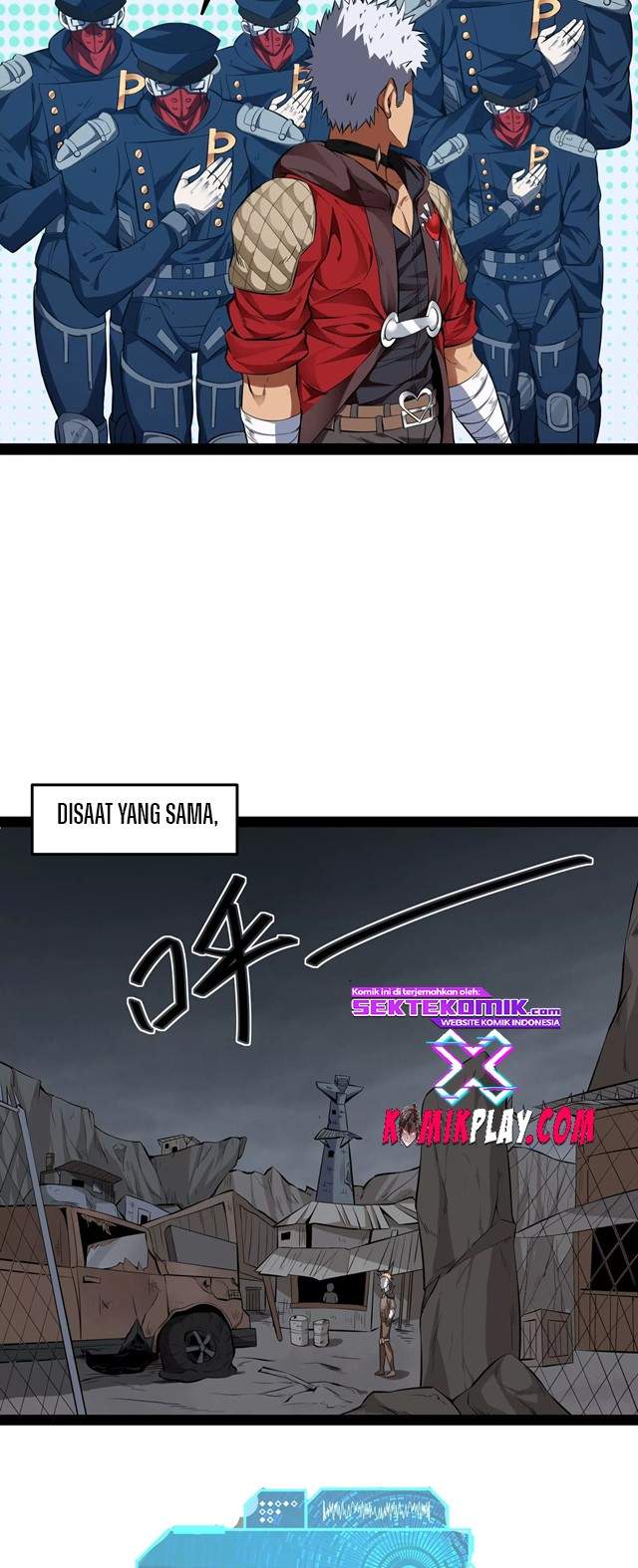 I Am The King Chapter 01 Gambar 43