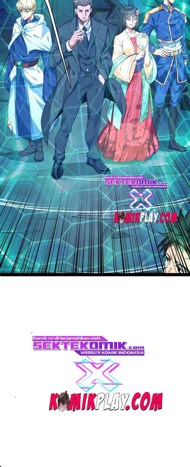I Am The King Chapter 01 Gambar 46