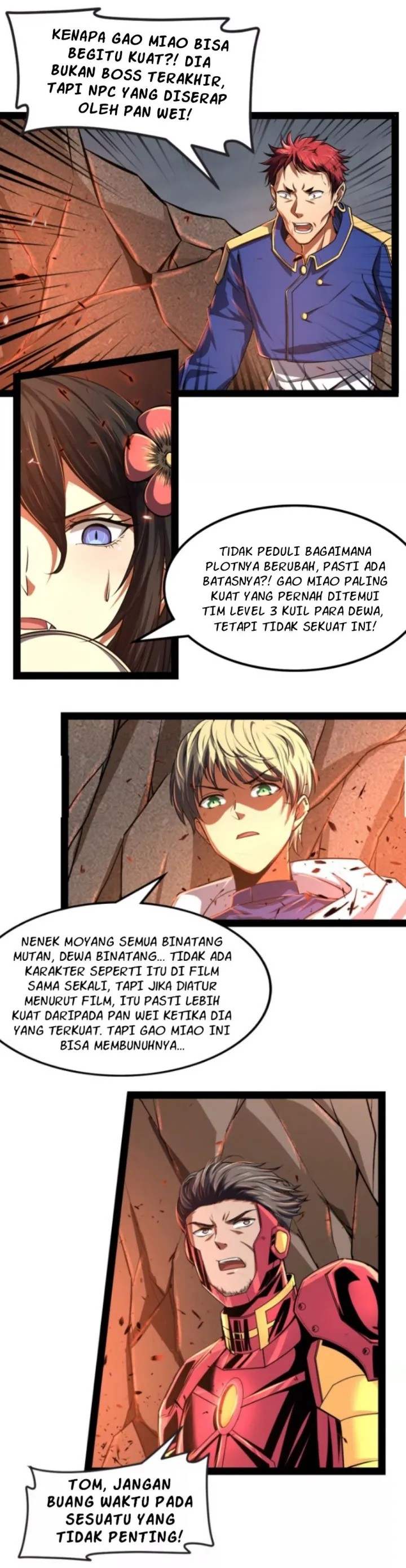 I Am The King Chapter 05 Gambar 4