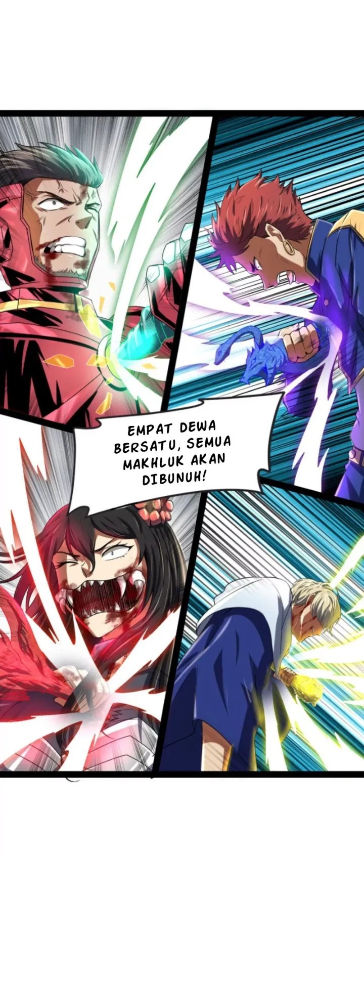 I Am The King Chapter 05 Gambar 27