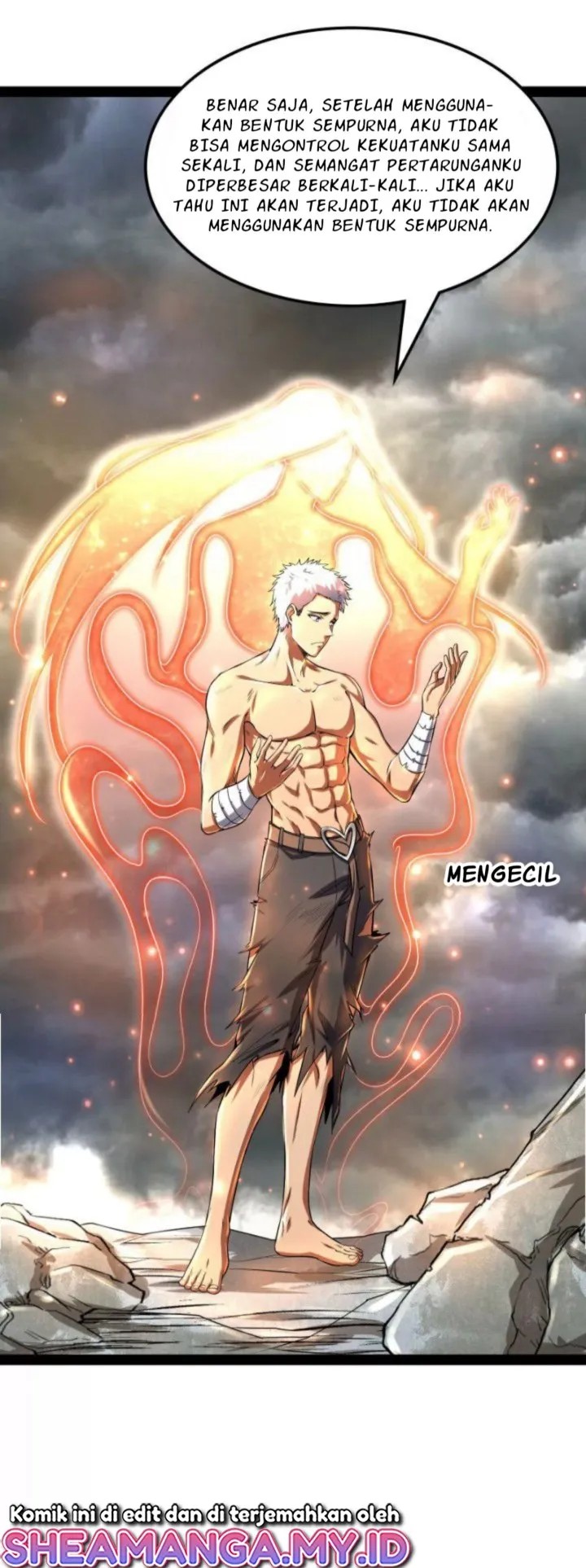 I Am The King Chapter 05 Gambar 34