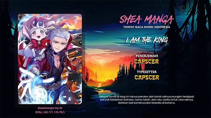 I Am The King Chapter 08 Gambar 1
