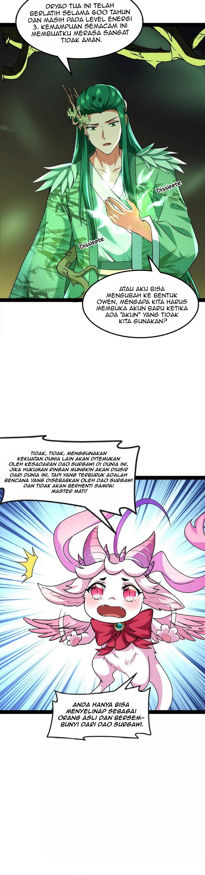 I Am The King Chapter 08 Gambar 6