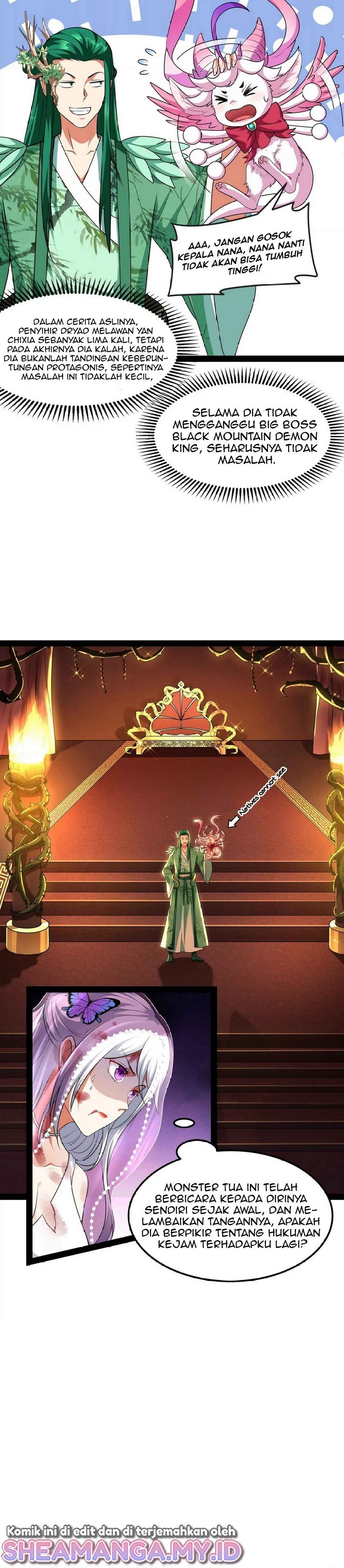 I Am The King Chapter 08 Gambar 10