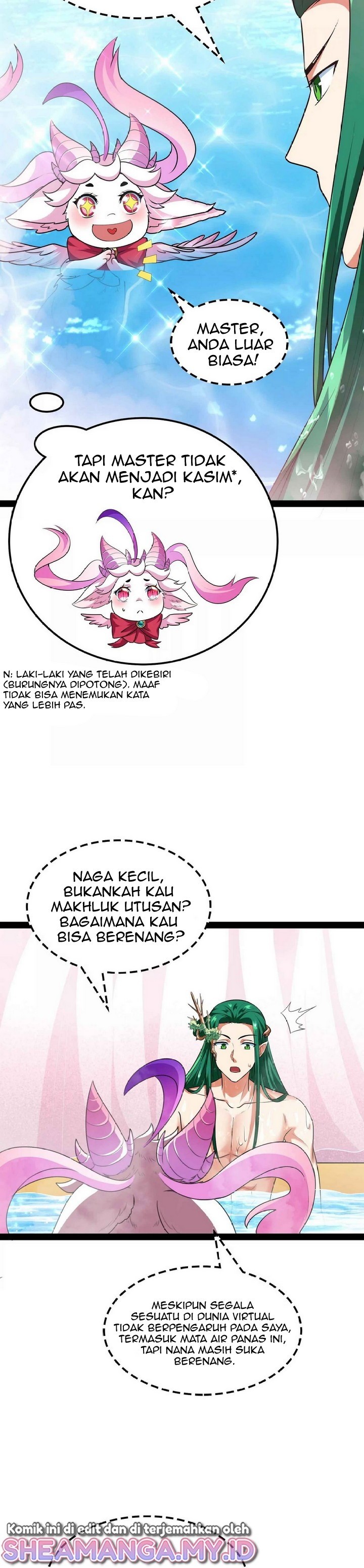 I Am The King Chapter 08 Gambar 18