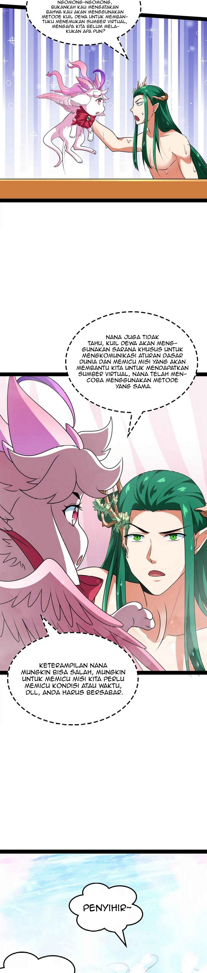 I Am The King Chapter 08 Gambar 19