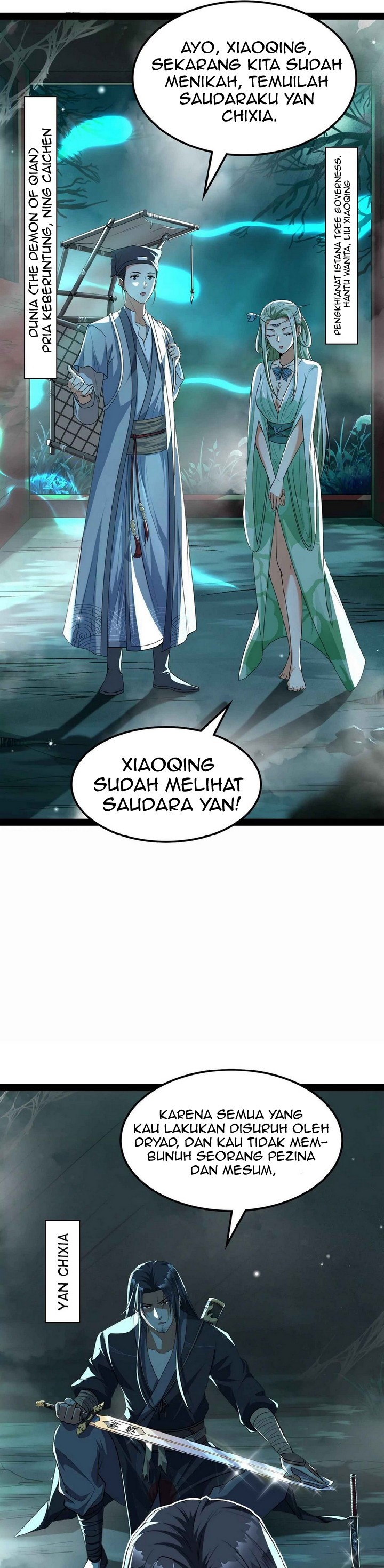 I Am The King Chapter 08 Gambar 23