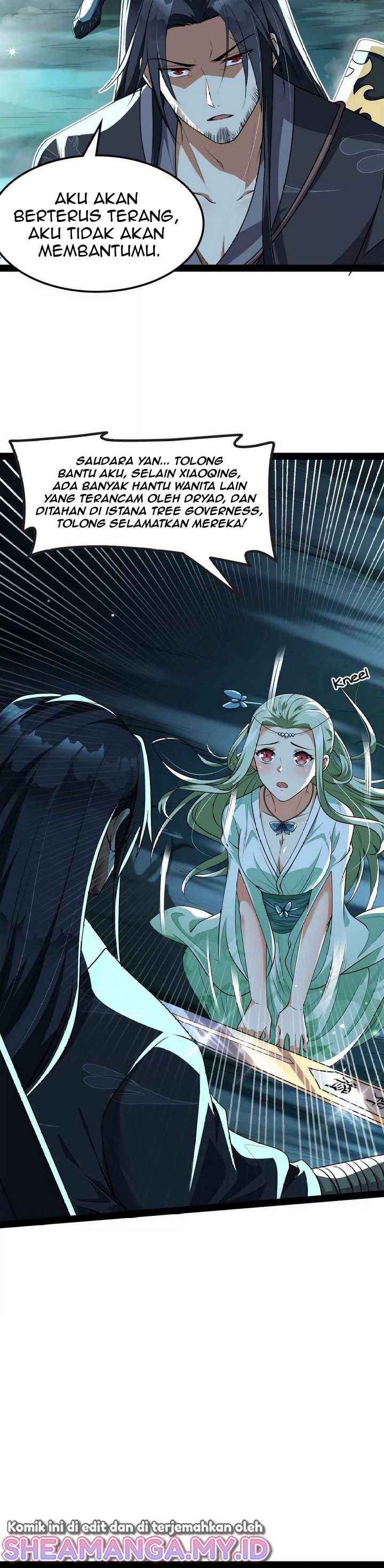 I Am The King Chapter 08 Gambar 24
