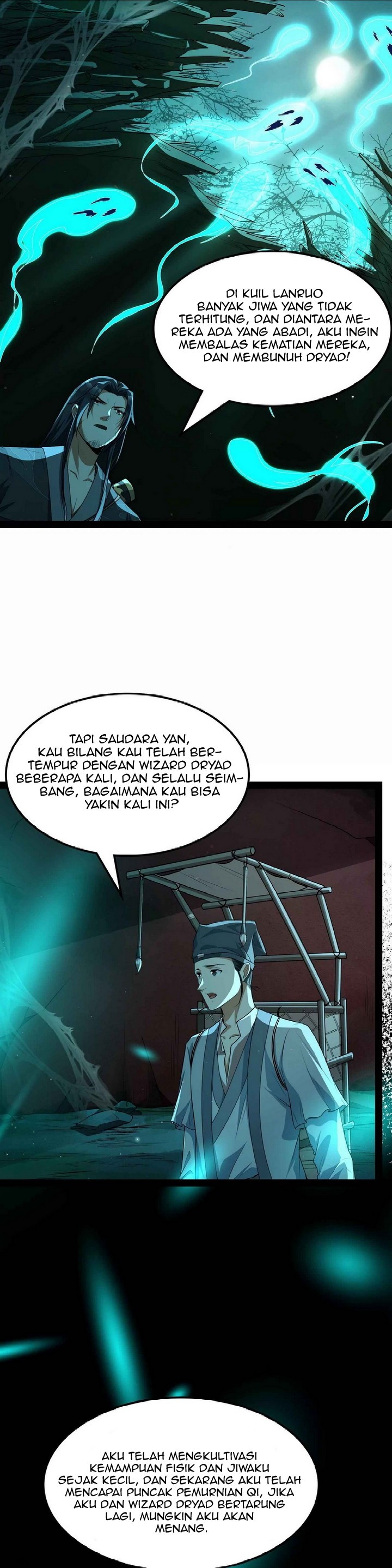 I Am The King Chapter 08 Gambar 25