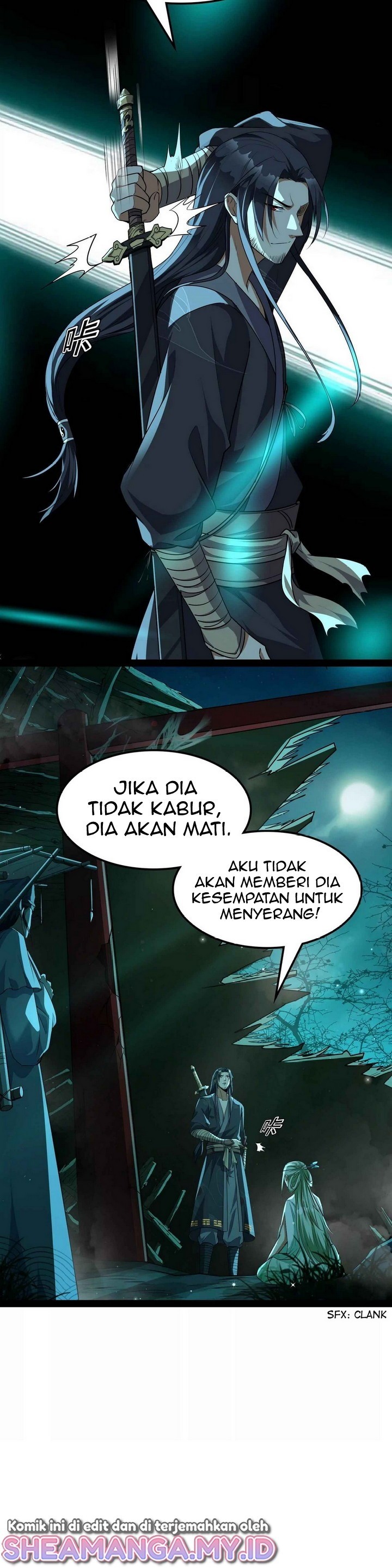 I Am The King Chapter 08 Gambar 26