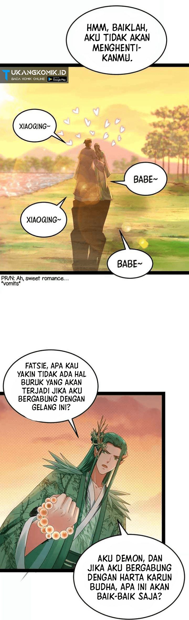I Am The King Chapter 20 Gambar 17