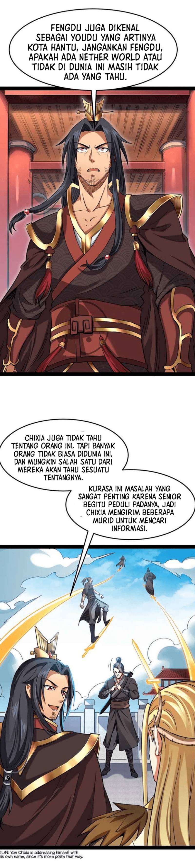 I Am The King Chapter 28 Gambar 3
