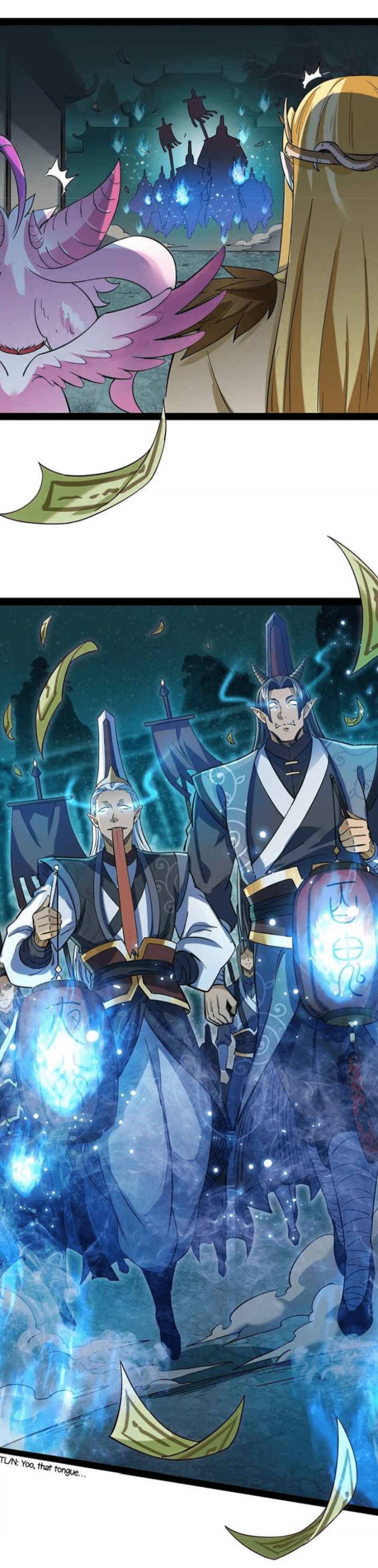 I Am The King Chapter 28 Gambar 10