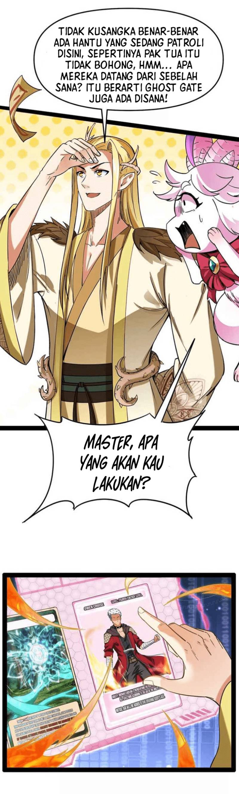 I Am The King Chapter 28 Gambar 11