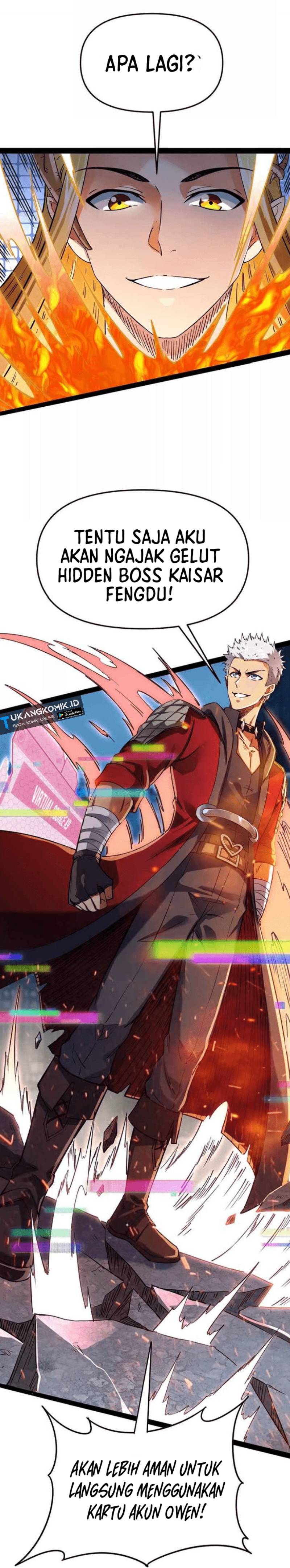 I Am The King Chapter 28 Gambar 12