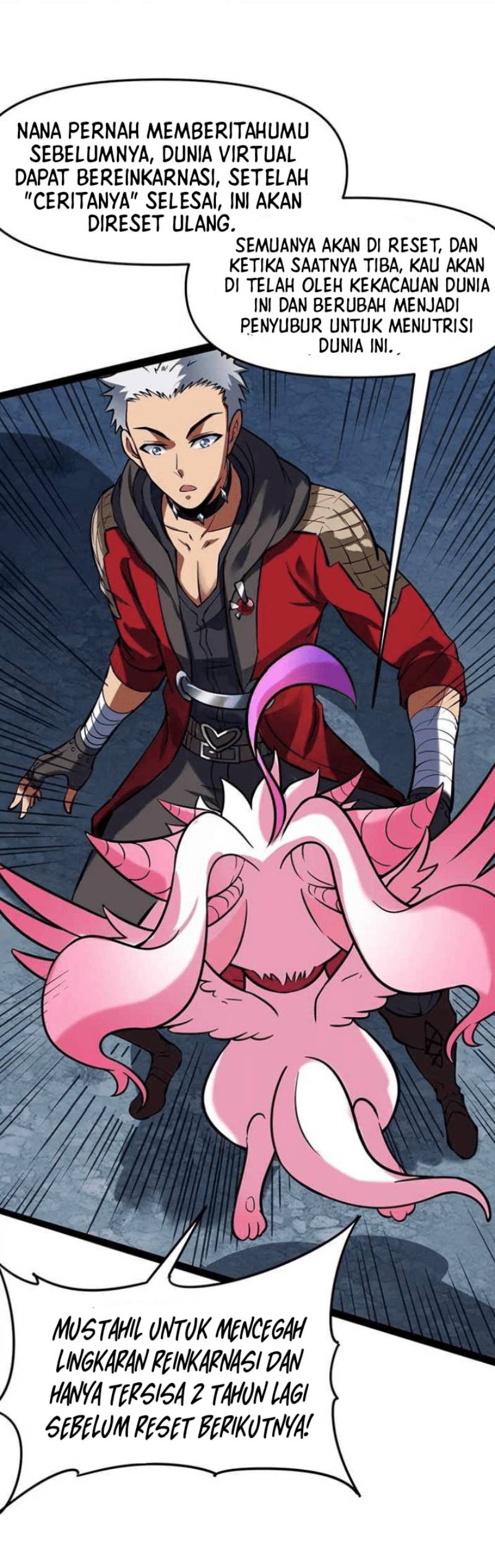 I Am The King Chapter 28 Gambar 26