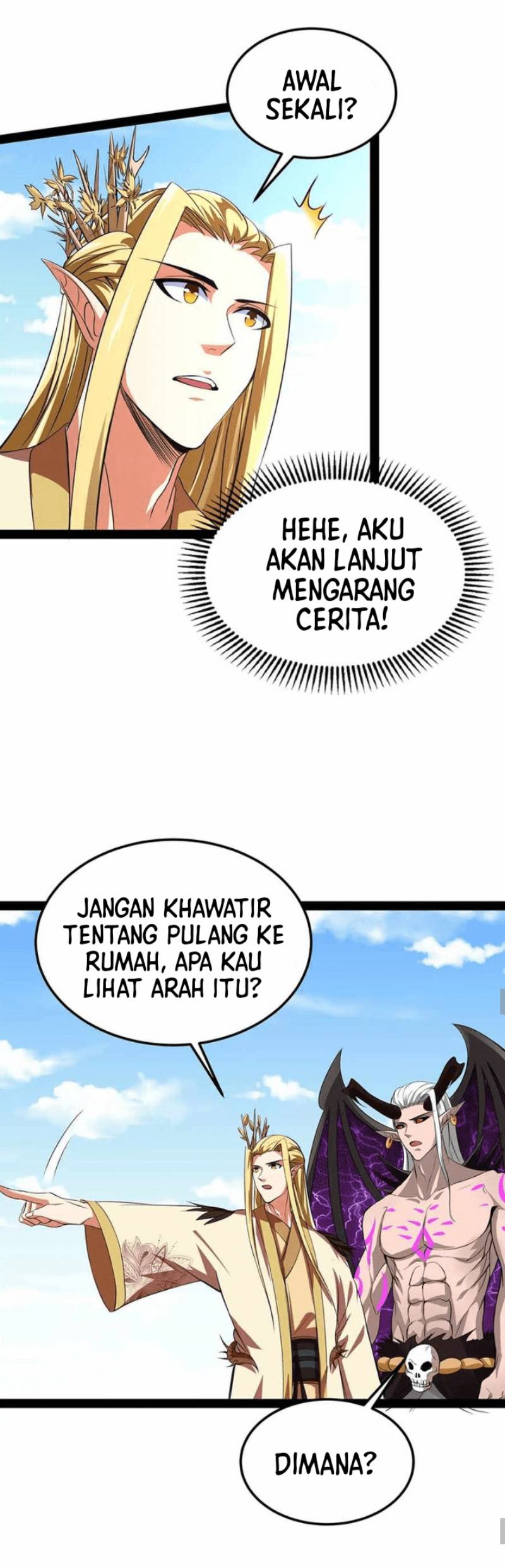 I Am The King Chapter 31 Gambar 12