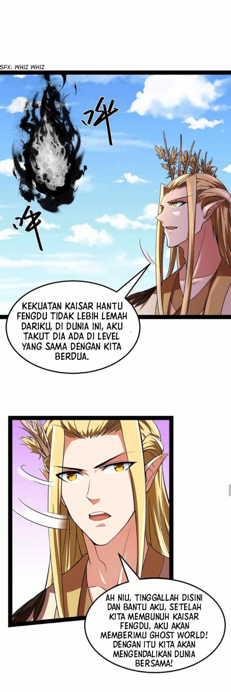 I Am The King Chapter 31 Gambar 15
