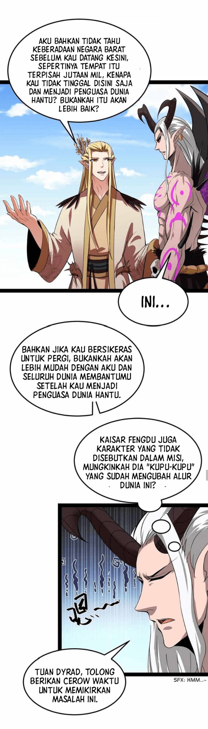 I Am The King Chapter 31 Gambar 16