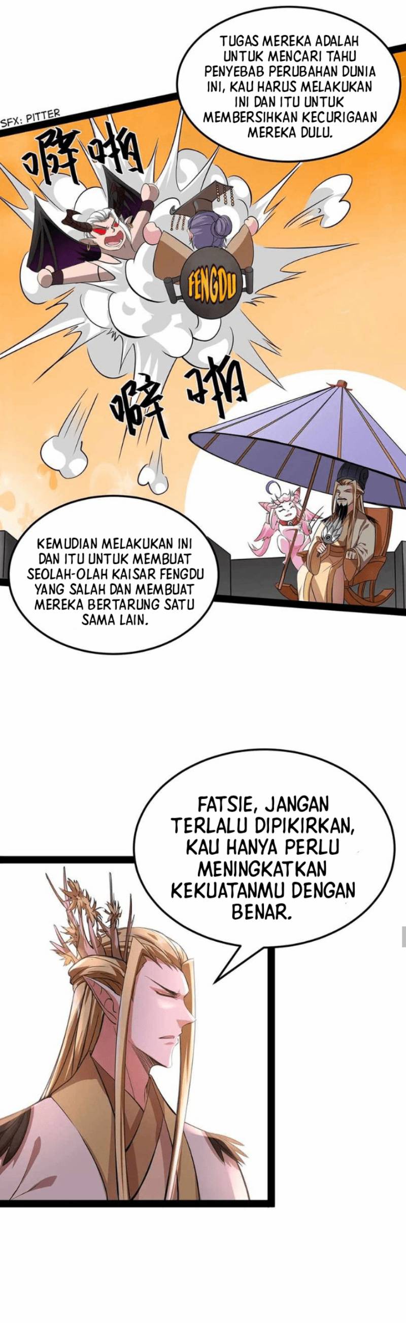 I Am The King Chapter 31 Gambar 18
