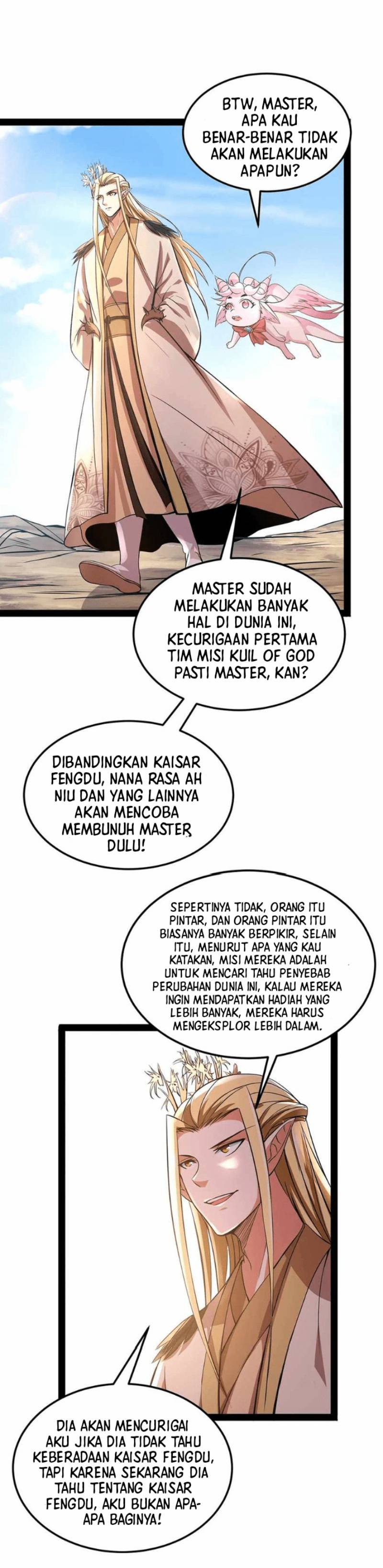 I Am The King Chapter 31 Gambar 21