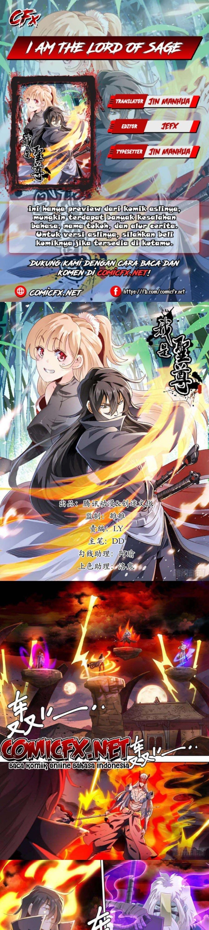 I Am The Lord Of Sage Chapter 01 Gambar 1