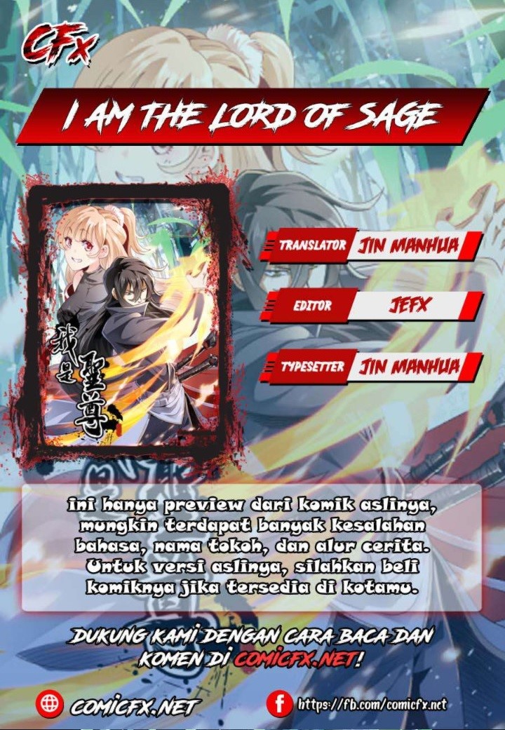 I Am The Lord Of Sage Chapter 02 Gambar 1