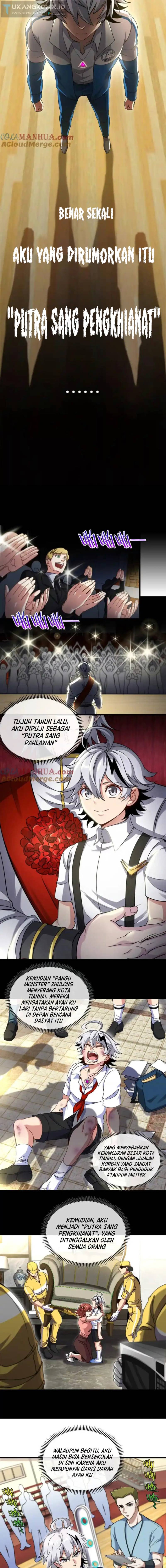 I Am The Monster Overlord Chapter 01 Gambar 5