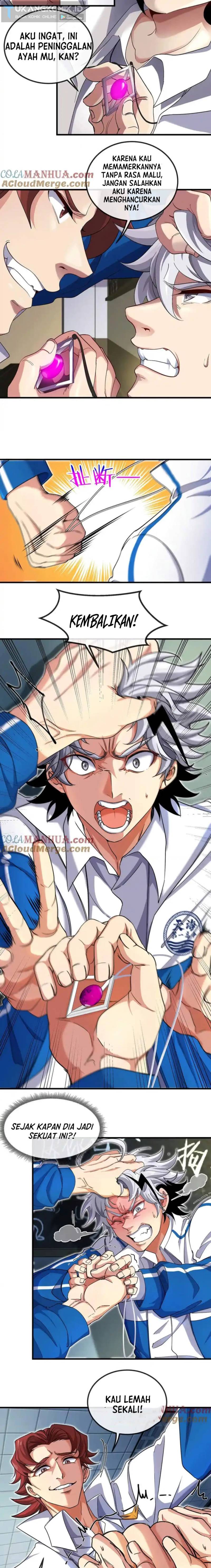 I Am The Monster Overlord Chapter 01 Gambar 11