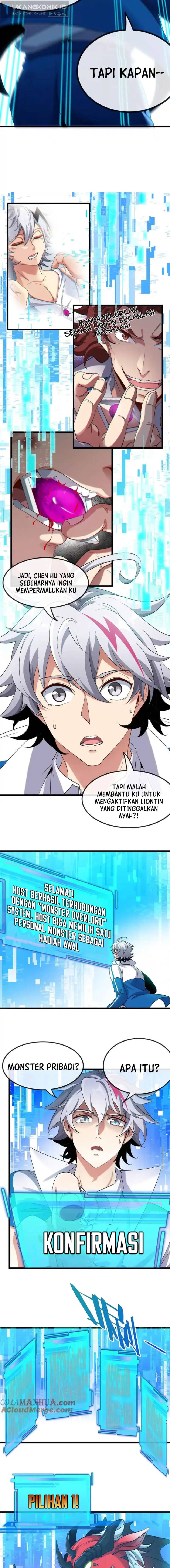 I Am The Monster Overlord Chapter 01 Gambar 19