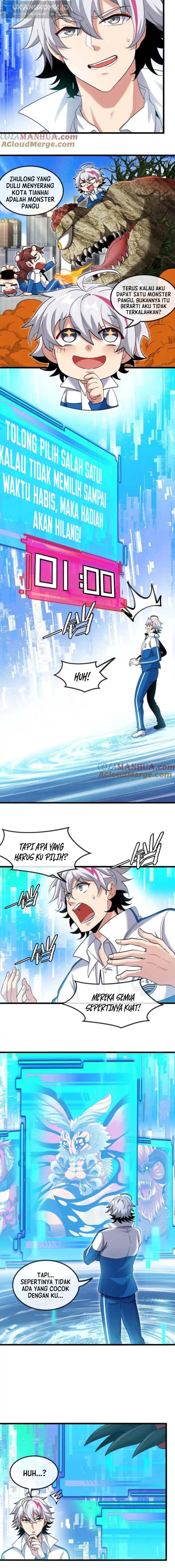 I Am The Monster Overlord Chapter 01 Gambar 21
