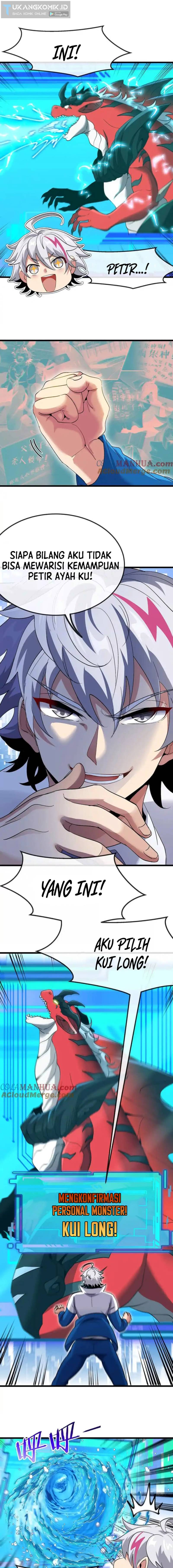 I Am The Monster Overlord Chapter 01 Gambar 22