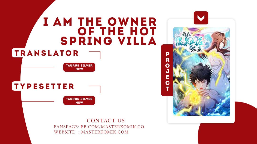 I Am The Owner Of The Hot Spring Villa Chapter 04 Gambar 1
