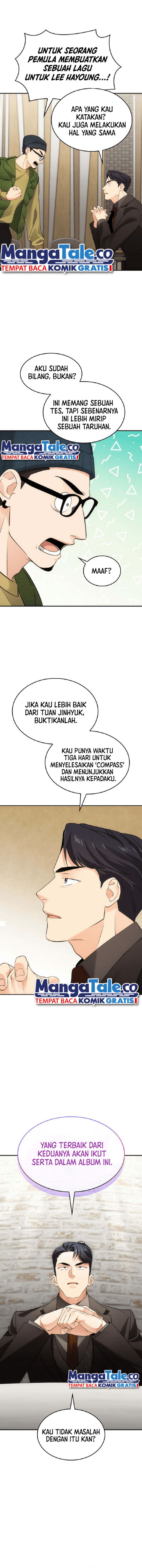 I Am With the Music Immortals Chapter 09 Gambar 3