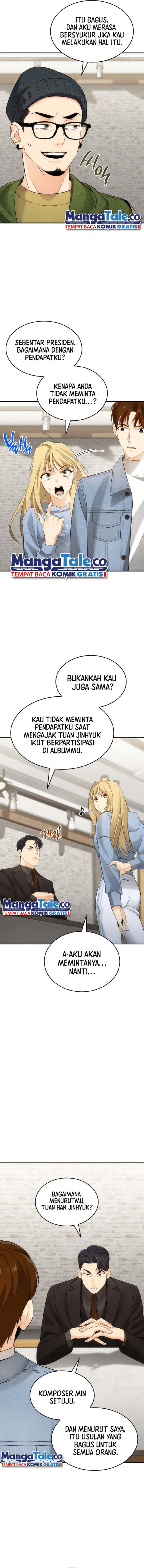 I Am With the Music Immortals Chapter 09 Gambar 4