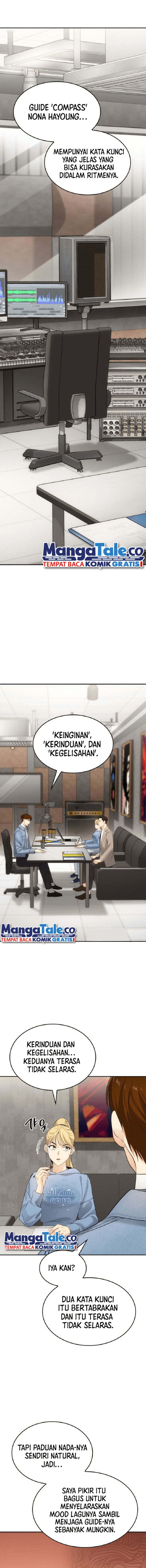 I Am With the Music Immortals Chapter 09 Gambar 12