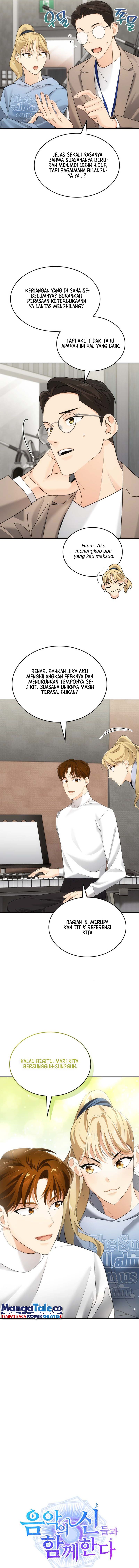 I Am With the Music Immortals Chapter 10 Gambar 4