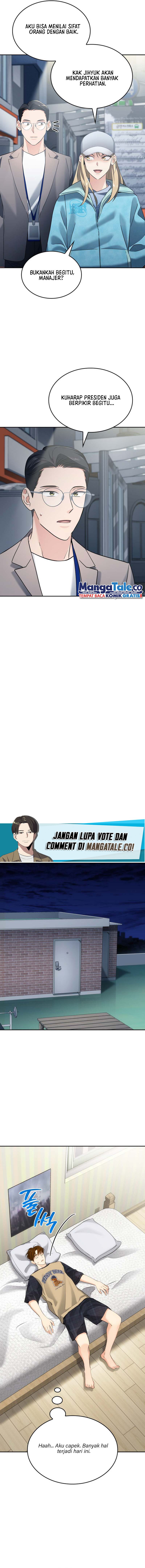 I Am With the Music Immortals Chapter 10 Gambar 10