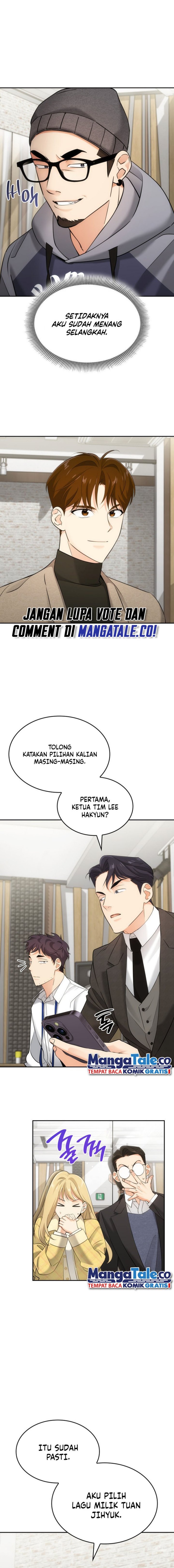 I Am With the Music Immortals Chapter 12 Gambar 3