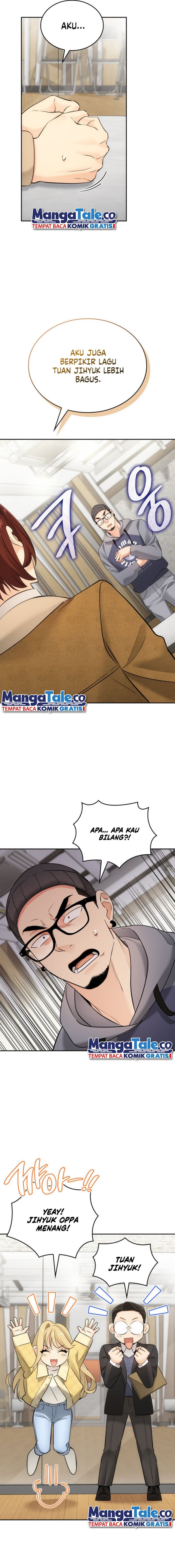 I Am With the Music Immortals Chapter 12 Gambar 8